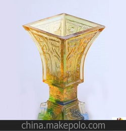 美丽产品,古法琉璃,精美工艺品,琉璃鼎,广州厂家直销 玻璃工艺品